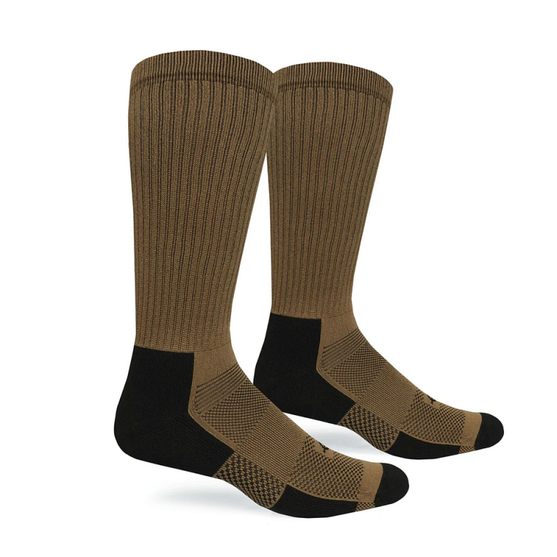 COVERT THREADS ШКАРПЕТКИ JUNGLE COYOTE BROWN
