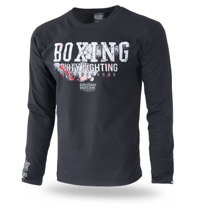 DOBERMANS AGGRESSIVE ЛОНГСЛІВ DIRTY FIGHTING LS270BK