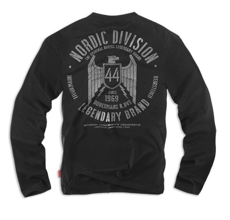 DOBERMANS AGGRESSIVE ЛОНГСЛІВ NORDIC DIVISION LS91BK