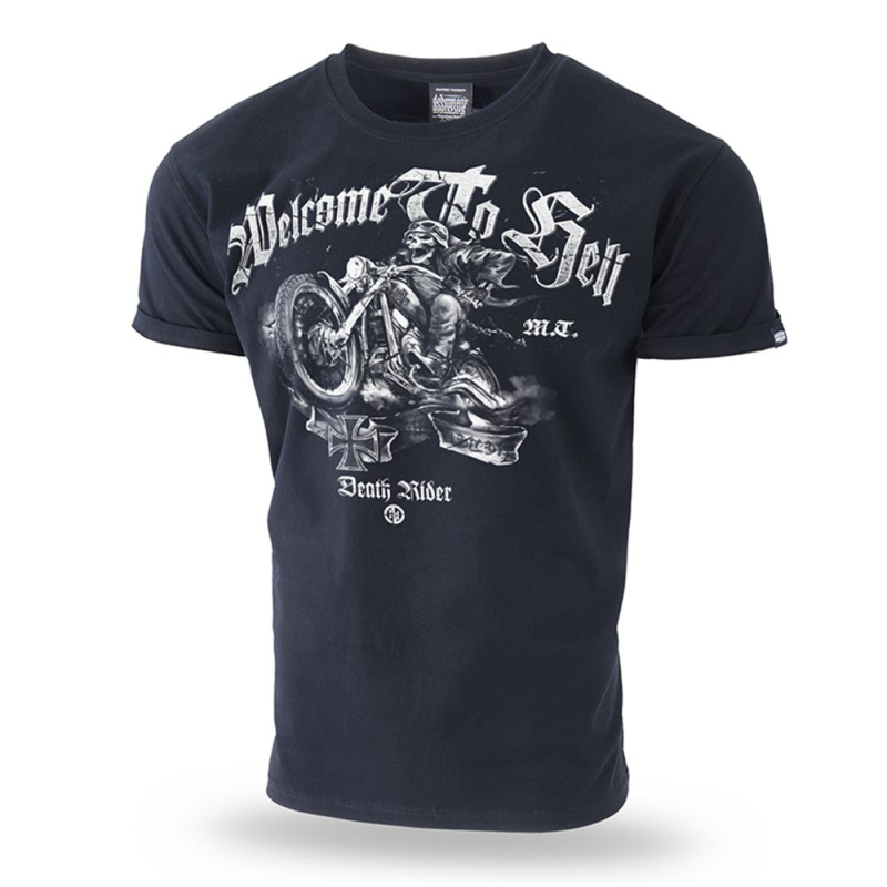 DOBERMANS AGGRESSIVE ФУТБОЛКА DR WELCOME TO HELL TS188BK
