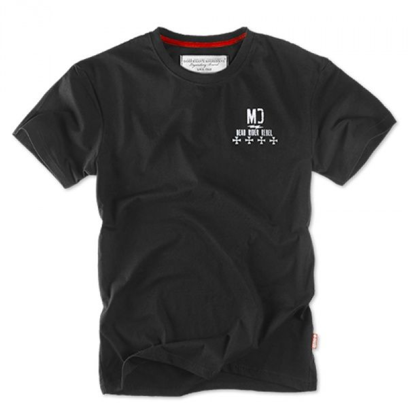 DOBERMANS AGGRESSIVE ФУТБОЛКА REBELLION MC TS87BK