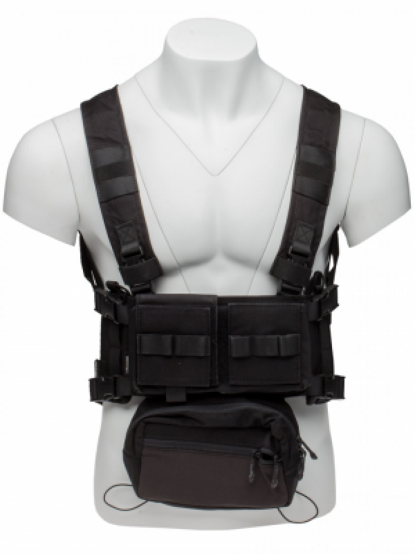 EMERSON РАЗГРУЗОЧНЫЙ ЖИЛЕТ CHEST RIG MICRO MK3 BLACK 15514