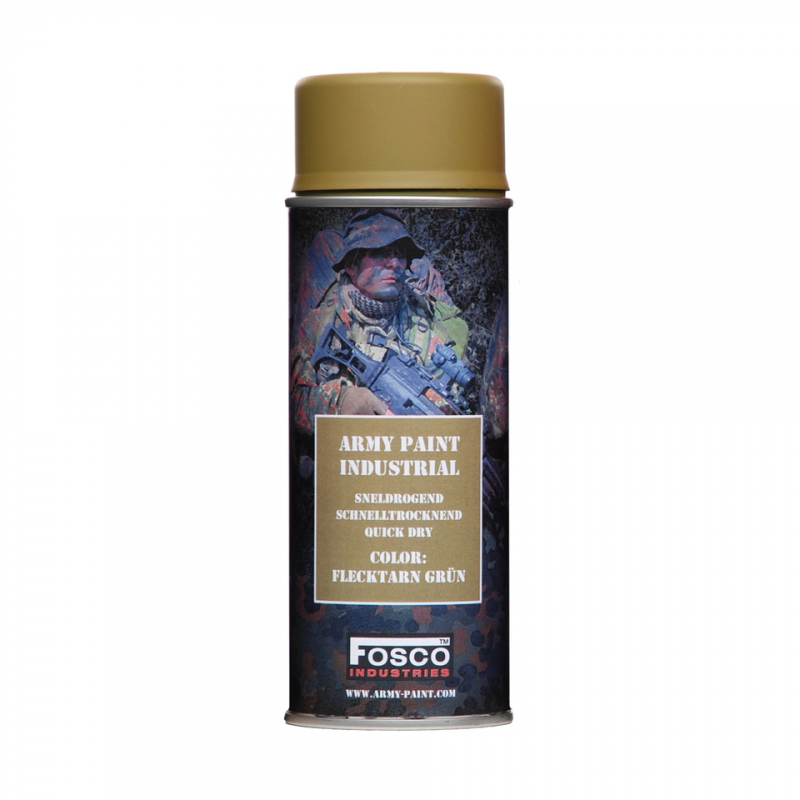 FOSCO ФАРБА ARMY PAINT SPRAY FLECKTARN GRUN 400ML HS1600