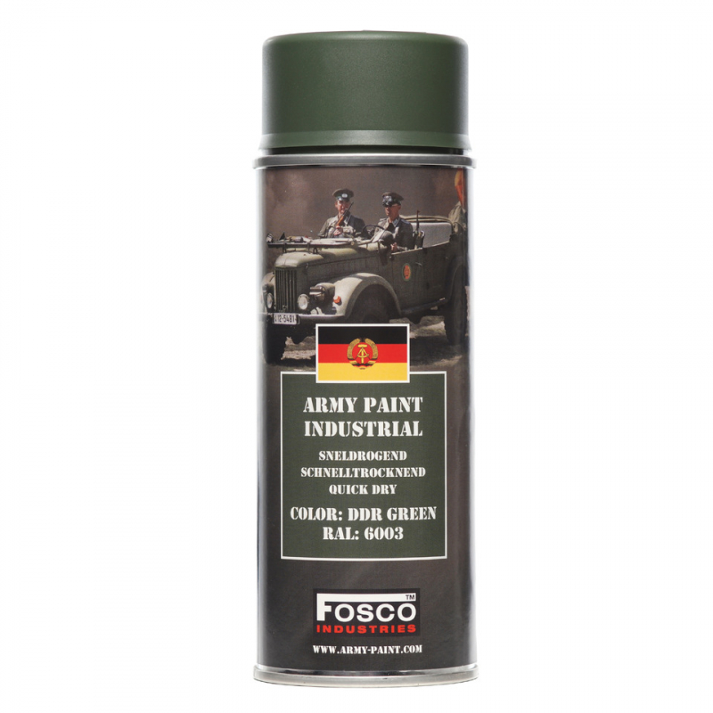 FOSCO ФАРБА ARMY PAINT SPRAY DDR GREEN 400ML