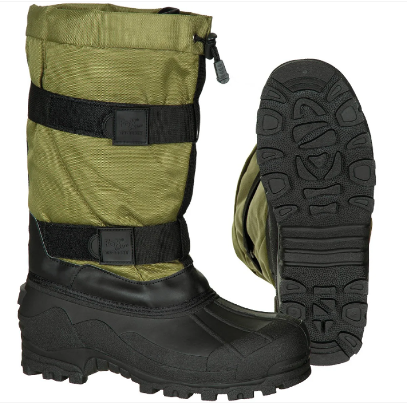 FOX OUTDOOR ЧЕРЕВИКИ THERMO BOOTS 40C OLIVE 18403B