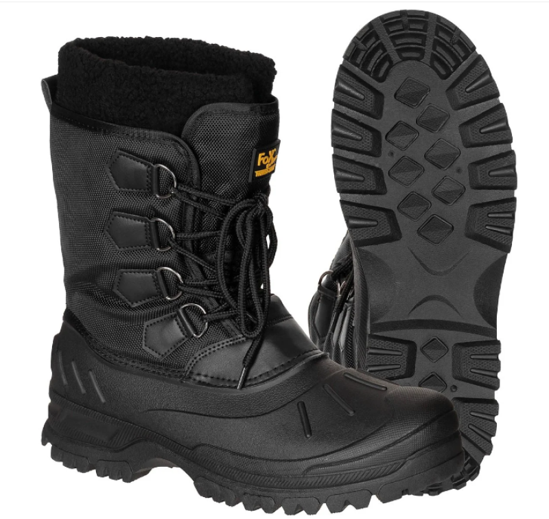 FOX OUTDOOR БОТИНКИ THERMO BOOTS BLACK 18433A