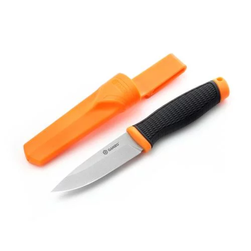 GANZO НІЖ G806 З ПІХВАМИ ORANGE G806-OR