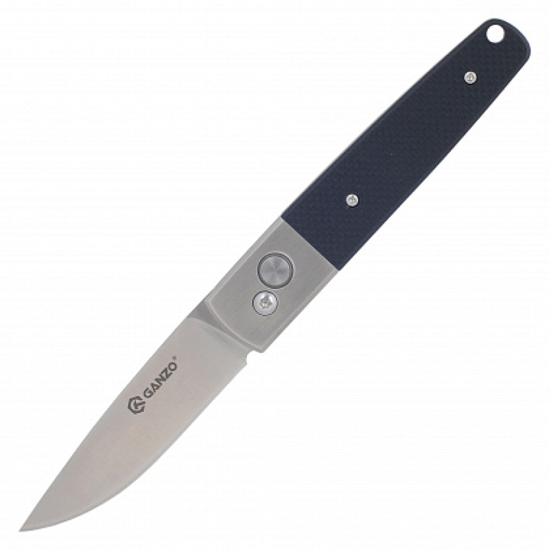GANZO НІЖ СКЛАДНИЙ G7211 BLACK