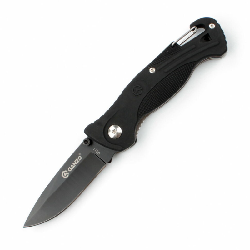 GANZO НОЖ СКЛАДНОЙ G611 BLACK