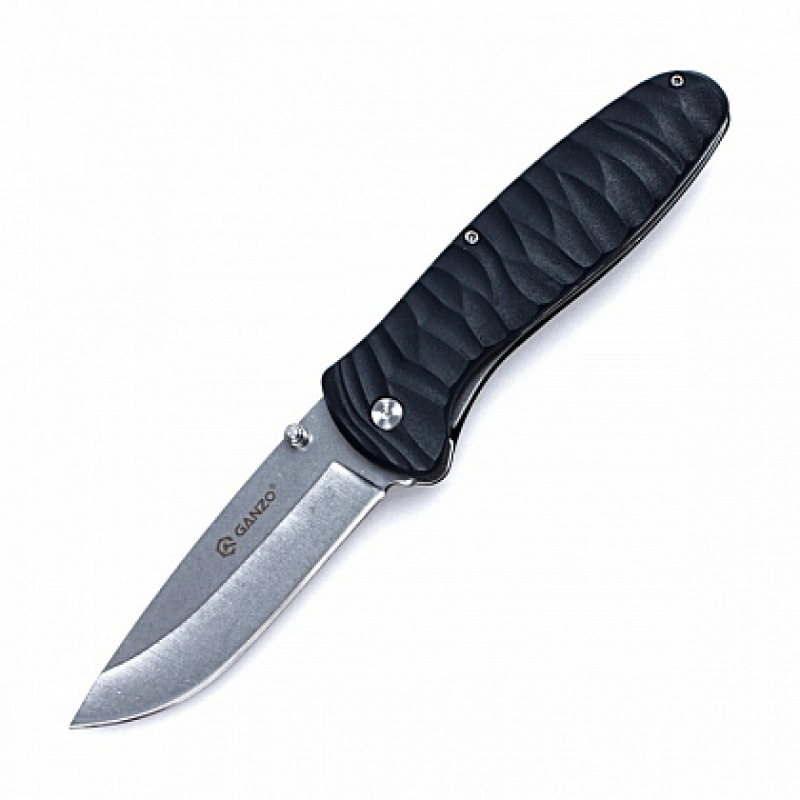 GANZO НОЖ СКЛАДНОЙ G6252 BLACK