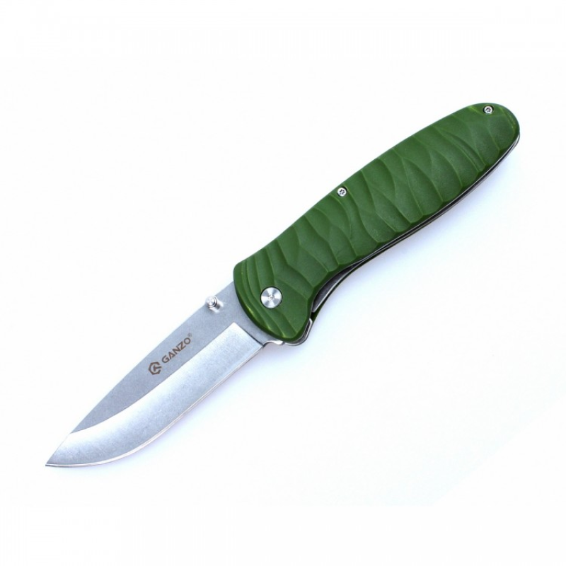 GANZO НОЖ СКЛАДНОЙ G6252 GREEN