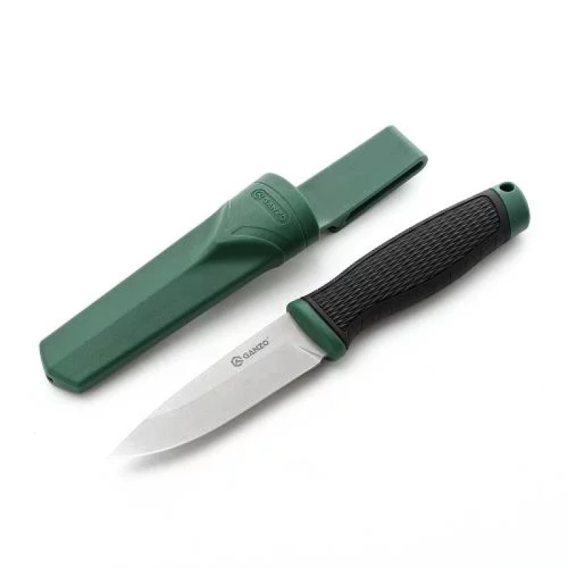 GANZO НОЖ С НОЖНАМИ G806 GREEN