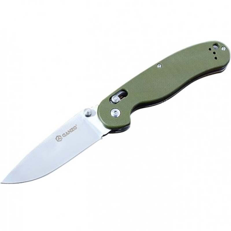 GANZO НІЖ СКЛАДНИЙ G727M GREEN