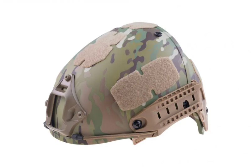 GFC ACCESSORIES ШОЛОМ СТРАЙКБОЛЬНИЙ AIR FAST HELMET MULTICAM 30574