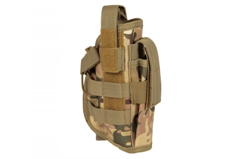 GFC КОБУРА UNIVERSAL HOLSTER WITH MAGAZINE POUCH MULTICAM 24717