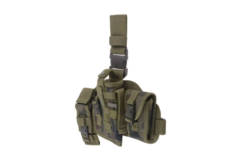 GFC КОБУРА НА СТЕГНО МОДУЛЬНА WZ.93 WOODLAND PANTHER 27878