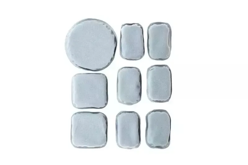 GFC НАБІР ПОДУШОК HELMET PADS SET GREY 29021