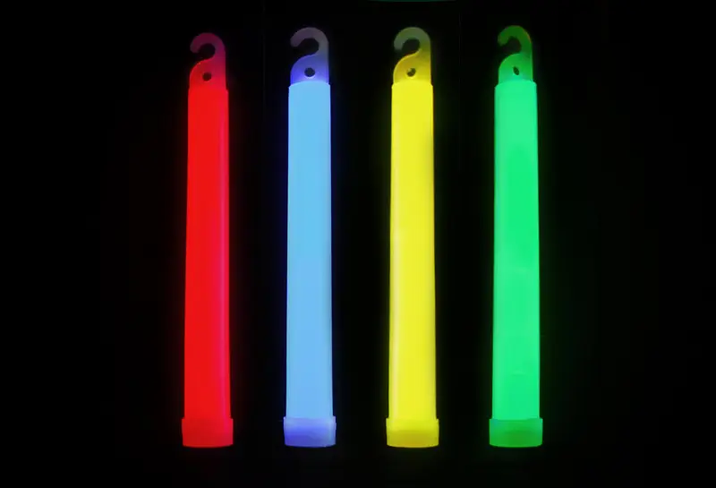 GFC ФОНАРЬ ХИМИЧЕСКИЙ GLOWSTICK BLUE 3338