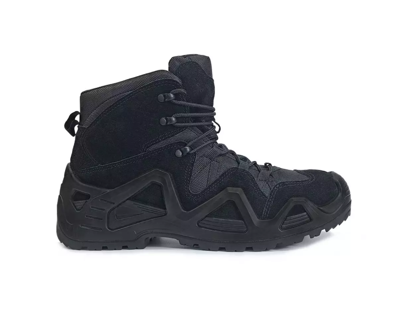 GLADIATOR ПОЛУБОТИНКИ MID-CUT BLACK H2-2231-BLACK-B