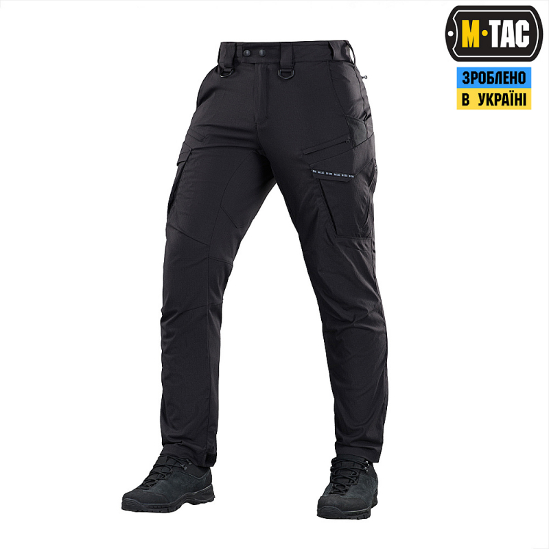 M-TAC ШТАНИ AGGRESSOR SUMMER FLEX BLACK
