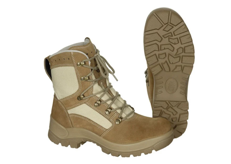 HAIX БОТИНКИ BUNDESWEHR COMBAT BOOTS KHAKI 618152F