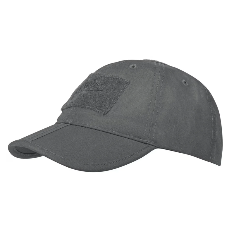 HELIKON-TEX БЕЙСБОЛКА FOLDABLE POLYCOTTON RIPSTOP SHADOW GREY CZ-BBF-PR-35