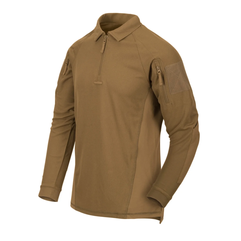 HELIKON-TEX БОЙОВА СОРОЧКА RANGE POLO SHIRT COYOTE PD-RNG-TC-11