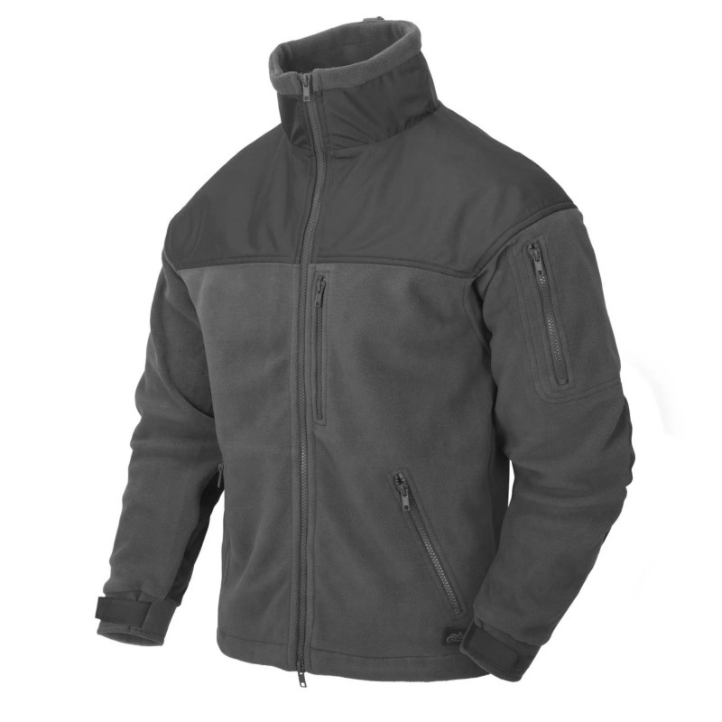 HELIKON-TEX КУРТКА CLASSIC ARMY FLEECE SHADOW GREY BL-CAF-FL-35