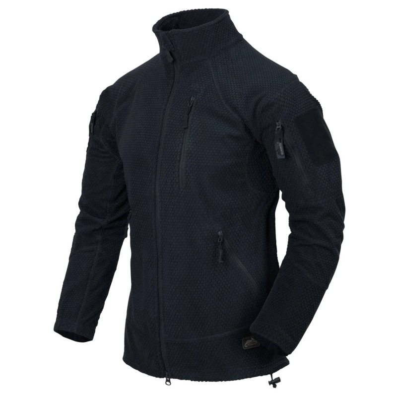 HELIKON-TEX КУРТКА ALPHA TACTICAL GRID FLEECE NAVY BLUE BL-ALT-FG-37