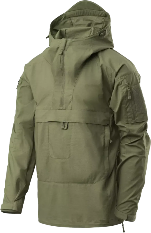 HELIKON-TEX КУРТКА ANORAK TRACER OLIVE GREEN KU-TRR-SP-02