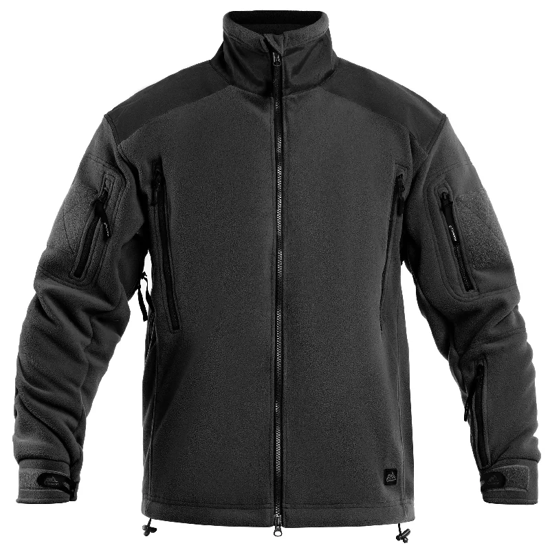 HELIKON-TEX КУРТКА LIBERTY DOUBLE FLEECE BLACK BL-LIB-HF-01