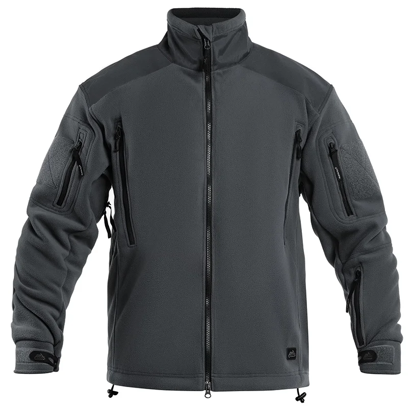 HELIKON-TEX КУРТКА LIBERTY DOUBLE FLEECE SHADOW GREY BL-LIB-HF-35
