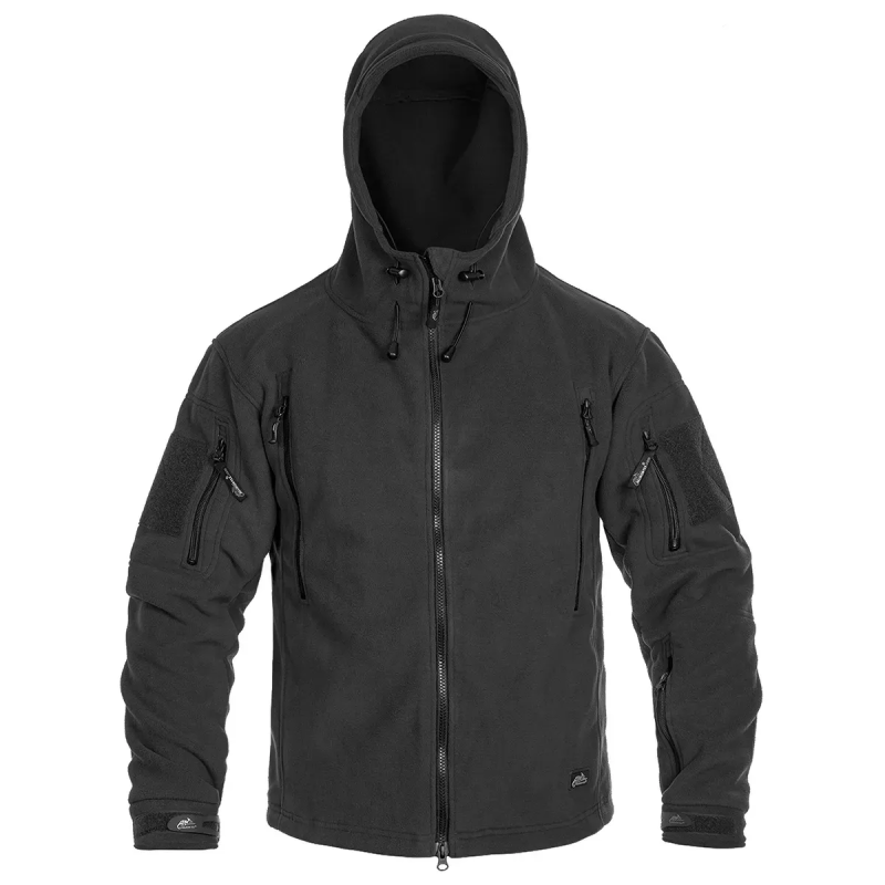 HELIKON-TEX КУРТКА PATRIOT DOUBLE FLEECE BLACK BL-PAT-HF-01