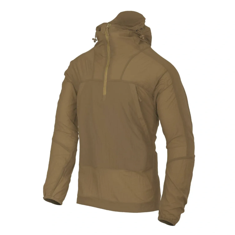 HELIKON-TEX КУРТКА WINDRUNNER - WINDPACK NYLON COYOTE KU-WDR-NL-11