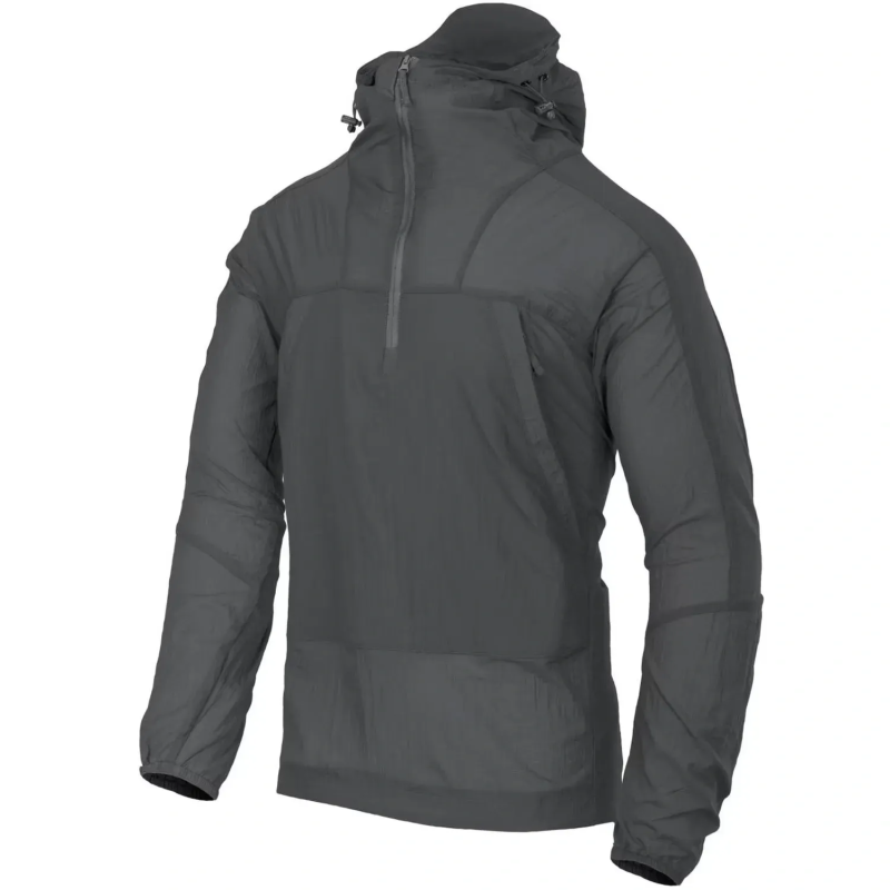 HELIKON-TEX КУРТКА WINDRUNNER - WINDPACK NYLON SHADOW GREY KU-WDR-NL-35