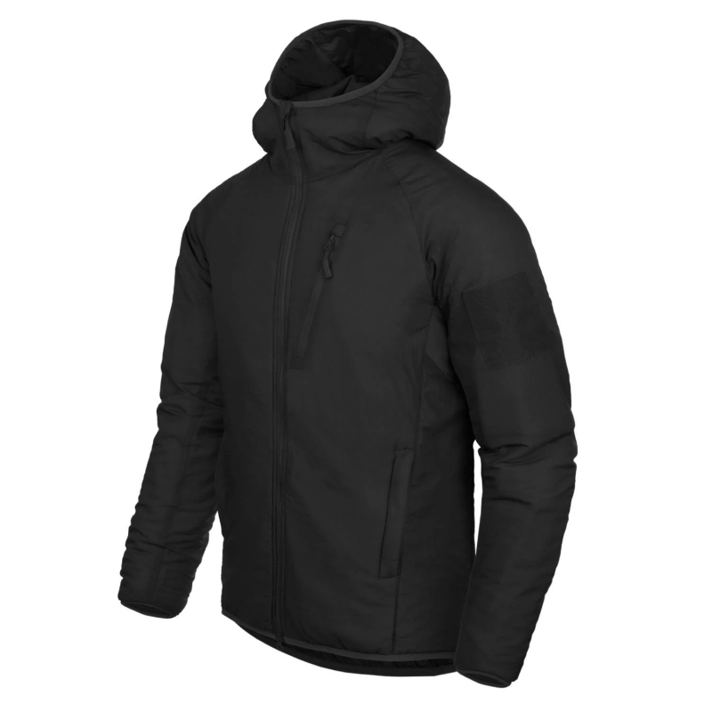HELIKON-TEX КУРТКА WOLFHOUND HOODIE CLIMASHIELD APEX BLACK KU-WLH-NL-01