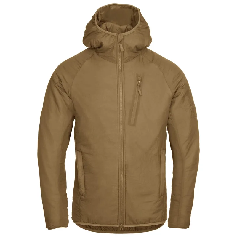 HELIKON-TEX КУРТКА WOLFHOUND HOODIE CLIMASHIELD APEX COYOTE KU-WLH-NL-11