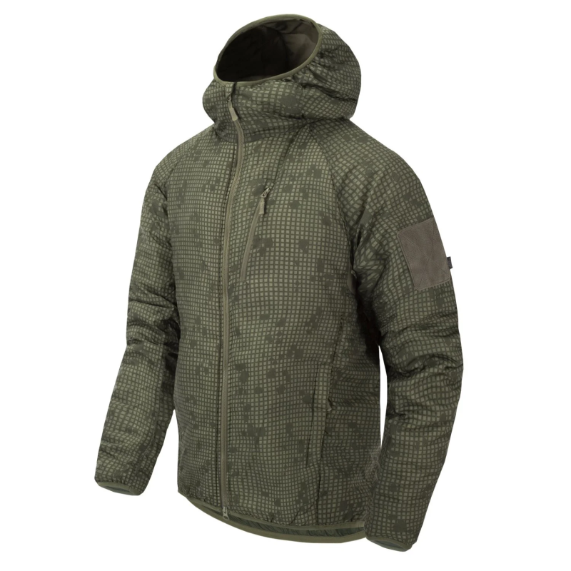 HELIKON-TEX КУРТКА WOLFHOUND HOODIE CLIMASHIELD APEX DESERT NIGHT CAMO KU-WLH-NL-0L