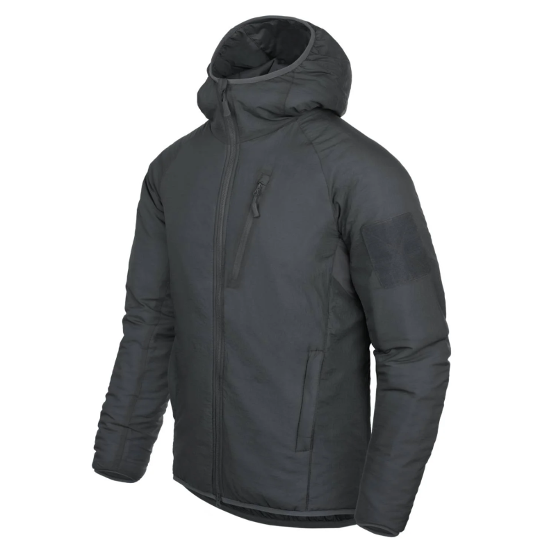 HELIKON-TEX КУРТКА WOLFHOUND HOODIE CLIMASHIELD APEX SHADOW GREY KU-WLH-NL-35