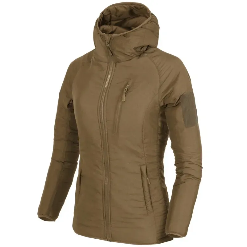 HELIKON-TEX КУРТКА ЖІНОЧА WOLFHOUND HOODIE COYOTE KU-WWH-NL-11