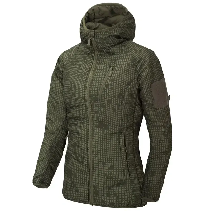 HELIKON-TEX КУРТКА ЖІНОЧА WOLFHOUND HOODIE DESERT NIGHT CAMO KU-WWH-NL-0L