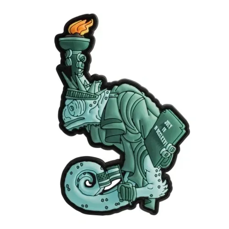 HELIKON-TEX НАШИВКА CHAMELEON LIBERTY LILY OD-CLL-RB-82