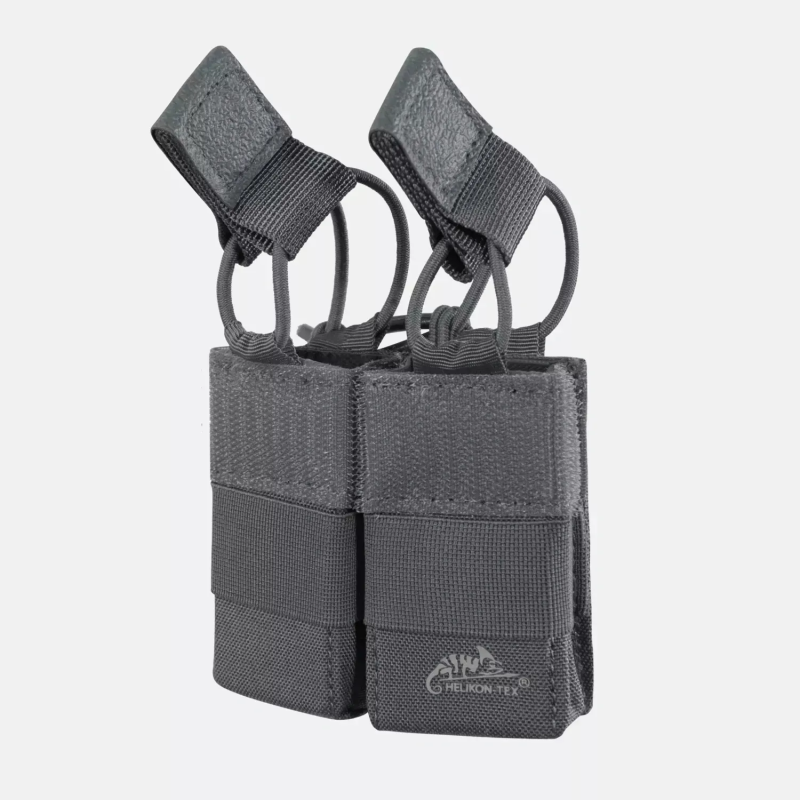 HELIKON-TEX ПОДСУМОК COMPETITION DOUBLE PISTOL INSERT MAGAZINE POUCH SHADOW GREY IN-C2P-CD-35
