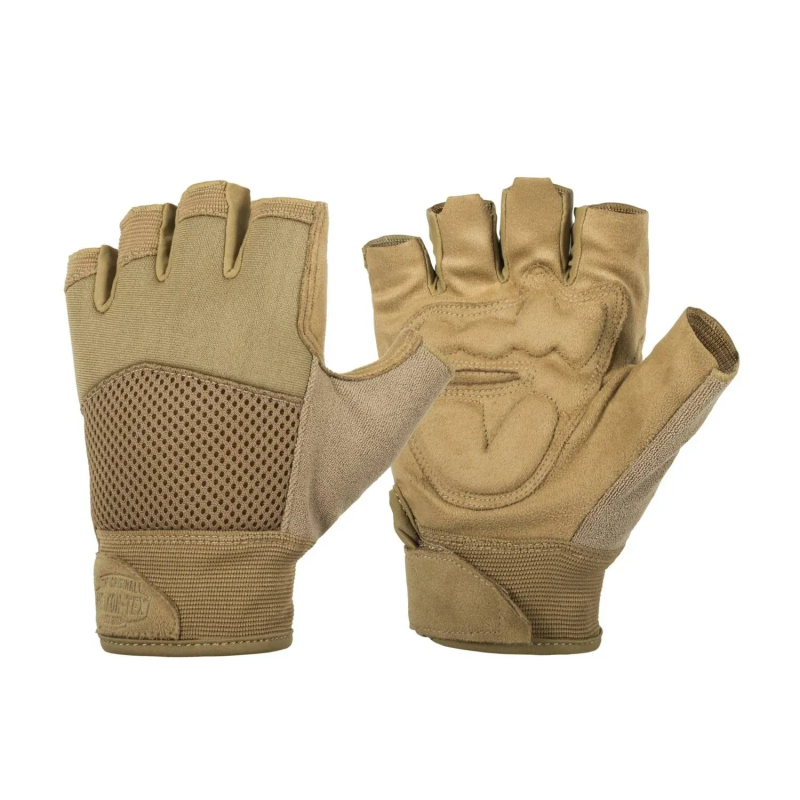 HELIKON-TEX РУКАВИЦІ HALF FINGER MK2 COYOTE RK-HF2-NE-11