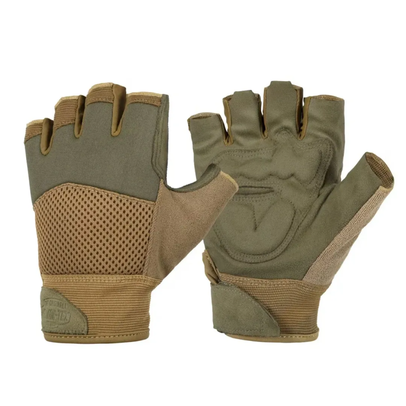 HELIKON-TEX ПЕРЧАТКИ HALF FINGER MK2 OLIVE/COYOTE RK-HF2-NE-0211A