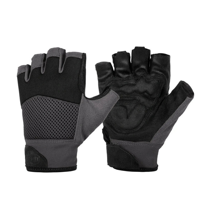 HELIKON-TEX ПЕРЧАТКИ HALF FINGER MK2 BLACK/GREY RK-HF2-NE-0135B