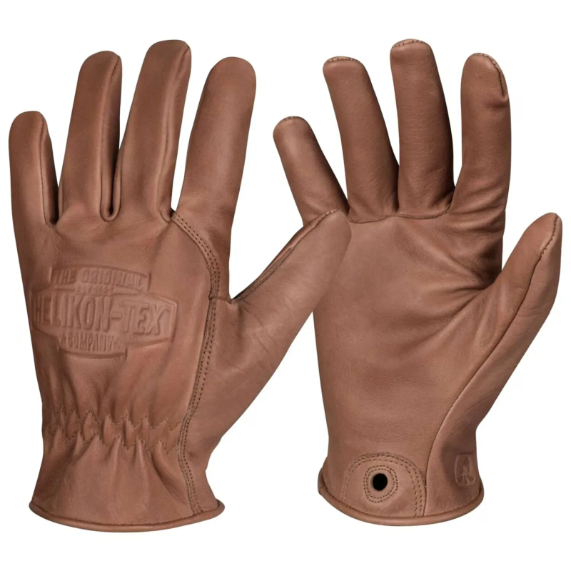 HELIKON-TEX ПЕРЧАТКИ LUMBER BROWN RK-LBR-LE-30