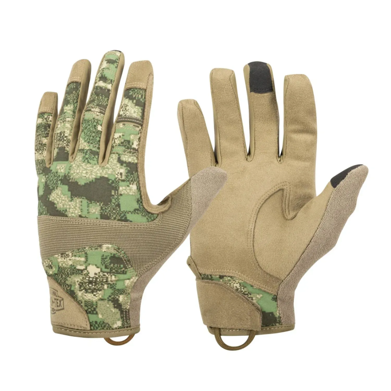 HELIKON-TEX ПЕРЧАТКИ RANGE TACTICAL GLOVES HARD WILDWOOD/COYOTE RK-RNG-PO-4511A