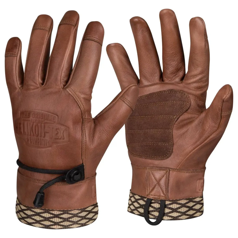HELIKON-TEX ПЕРЧАТКИ WOODCRAFTER BROWN RK-WCT-LE-30