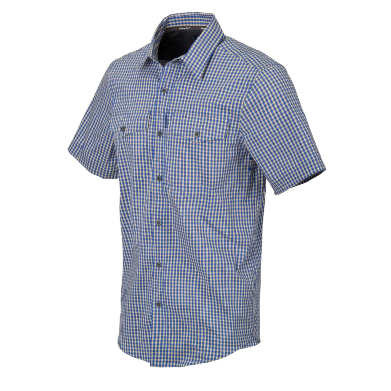 HELIKON-TEX СОРОЧКА COVERT CONCEALED CARRY SHORT SLEEVE SHIRT BLUE KO-CCS-CB-C4